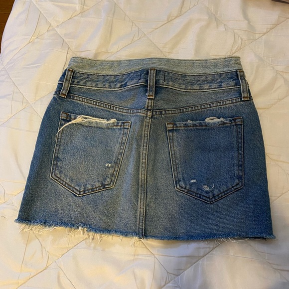 Abercrombie & Fitch micro mini skirt - Picture 2 of 2